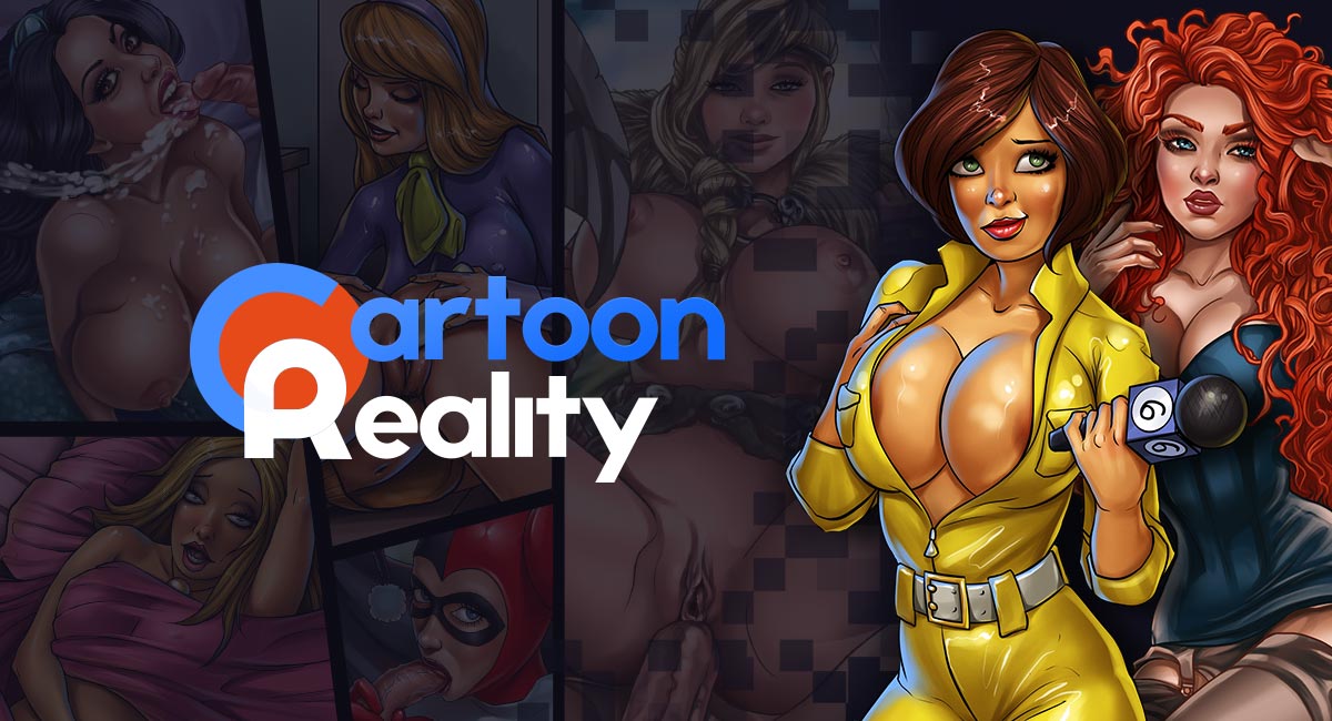 1200px x 650px - Cartoon Reality Porn - Hot Hentai Pics of Real Famous Toons